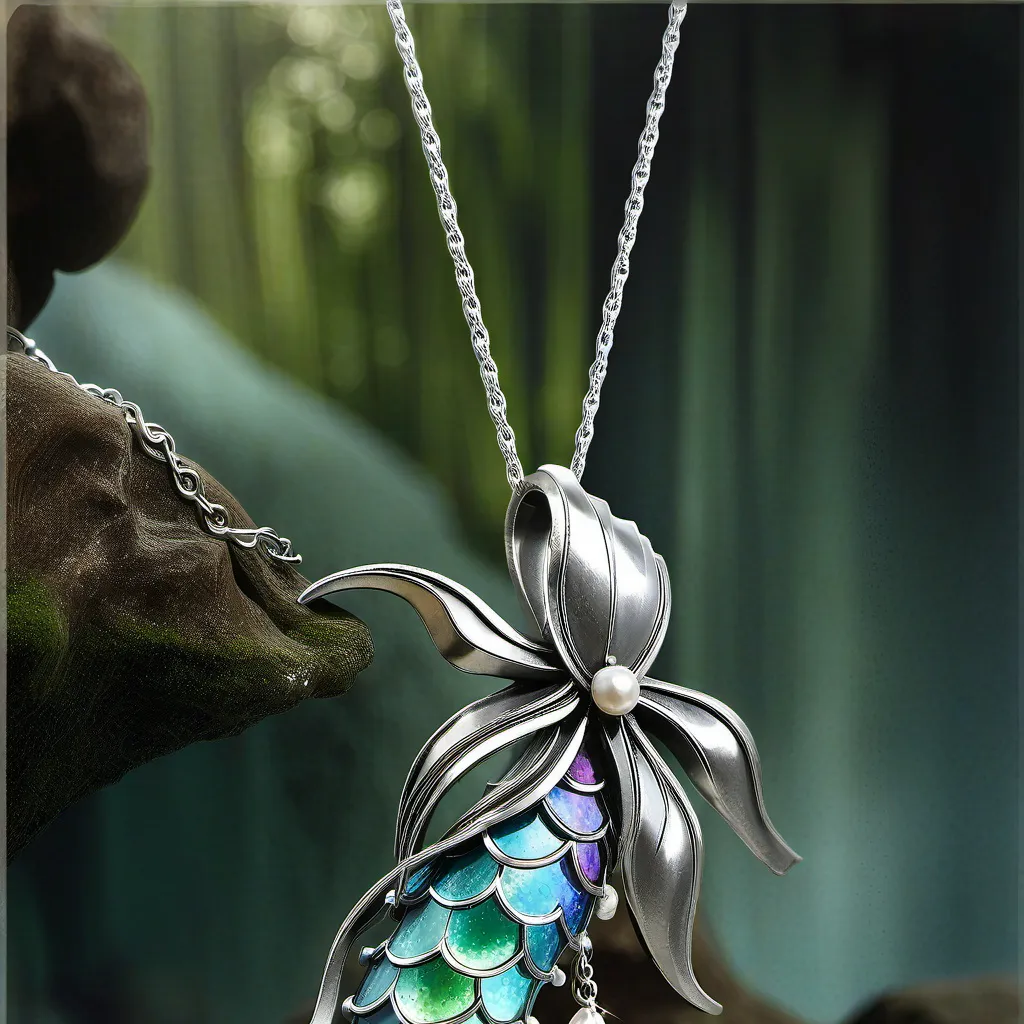 chat with ai character: Sea necklace￼