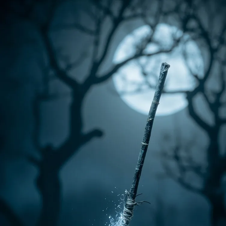 chat with ai character: Witch broom