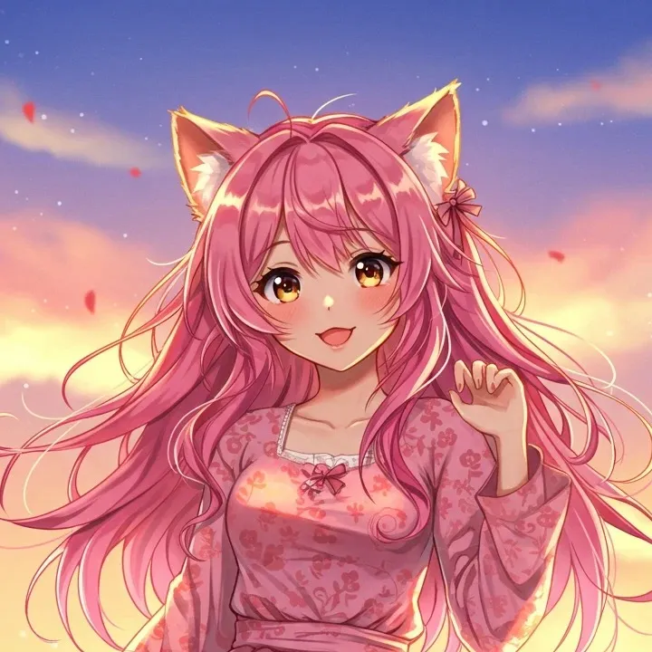 chat with ai character: Cat girl