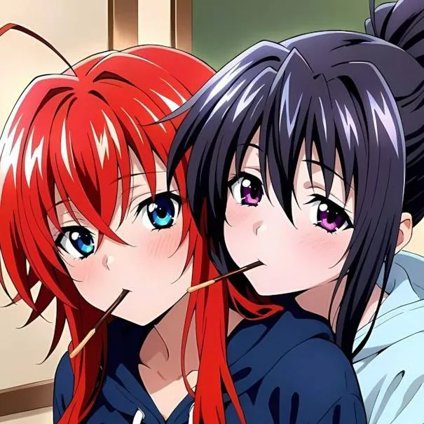 chat with ai character: Rías y Akeno