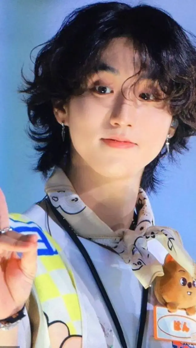 ai character: Han Jisung  background