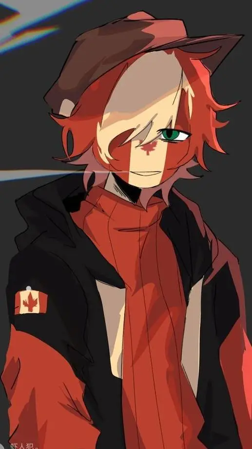 ai character: 🇨🇦/Canada/🇨🇦 background
