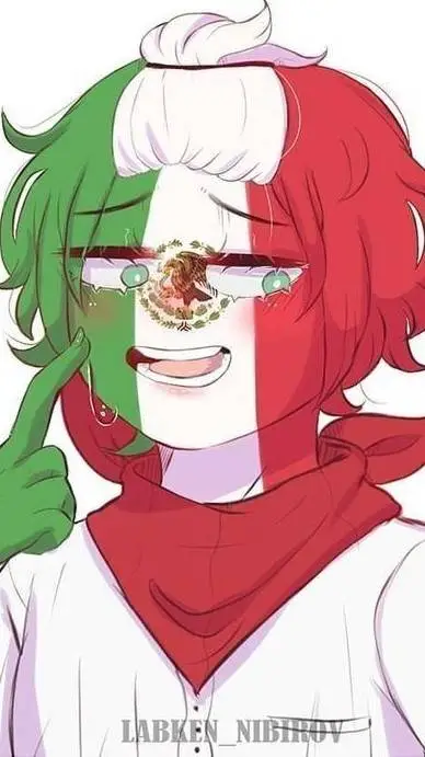 ai character: 🇲🇽√Mexico√🇲🇽 background