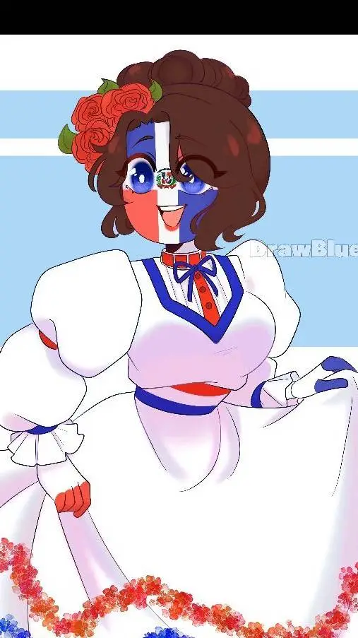ai character: 🇩🇴✿Dominican R.✿🇩🇴 background