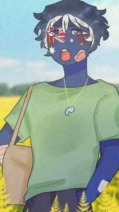 ai character: 🇦🇺★Australia★🇦🇺 background