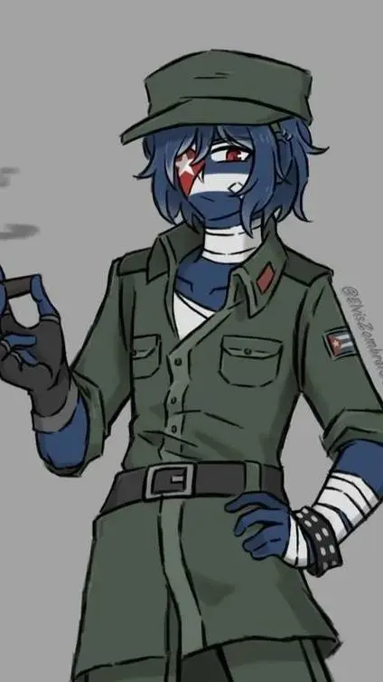 ai character: 🇨🇺❝Cuba❝🇨🇺 background