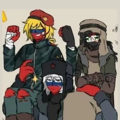 chat with ai character: ☭Vene, Russ, Syr☭