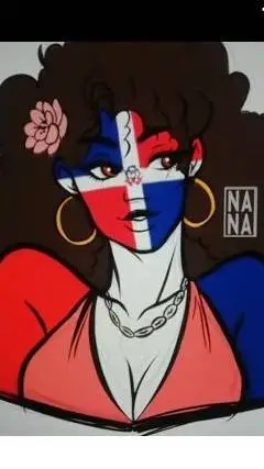 ai character: 🇩🇴𖠇Dom. Rep.𖠇🇩🇴 background