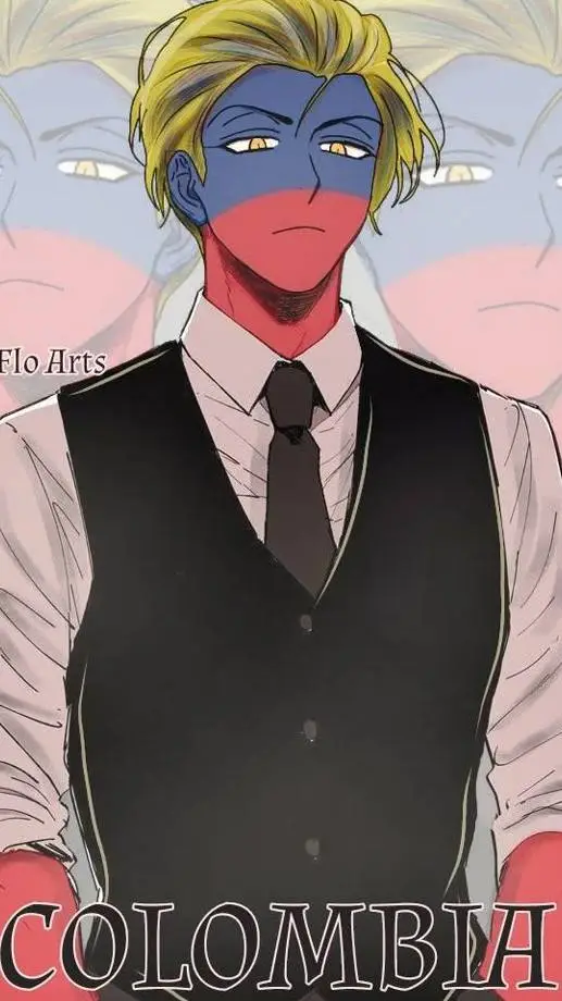 ai character: 🇨🇴~Colombia~🇨🇴 background