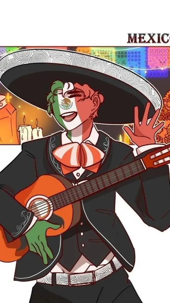 ai character: 🇲🇽☆Mexico☆🇲🇽 background