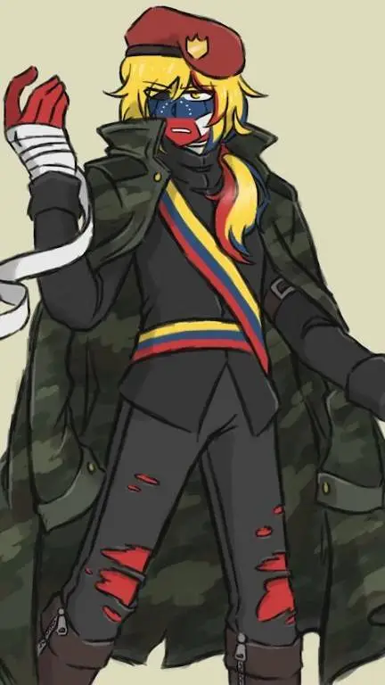 ai character: 🇻🇪☆Venezuela☆🇻🇪 background