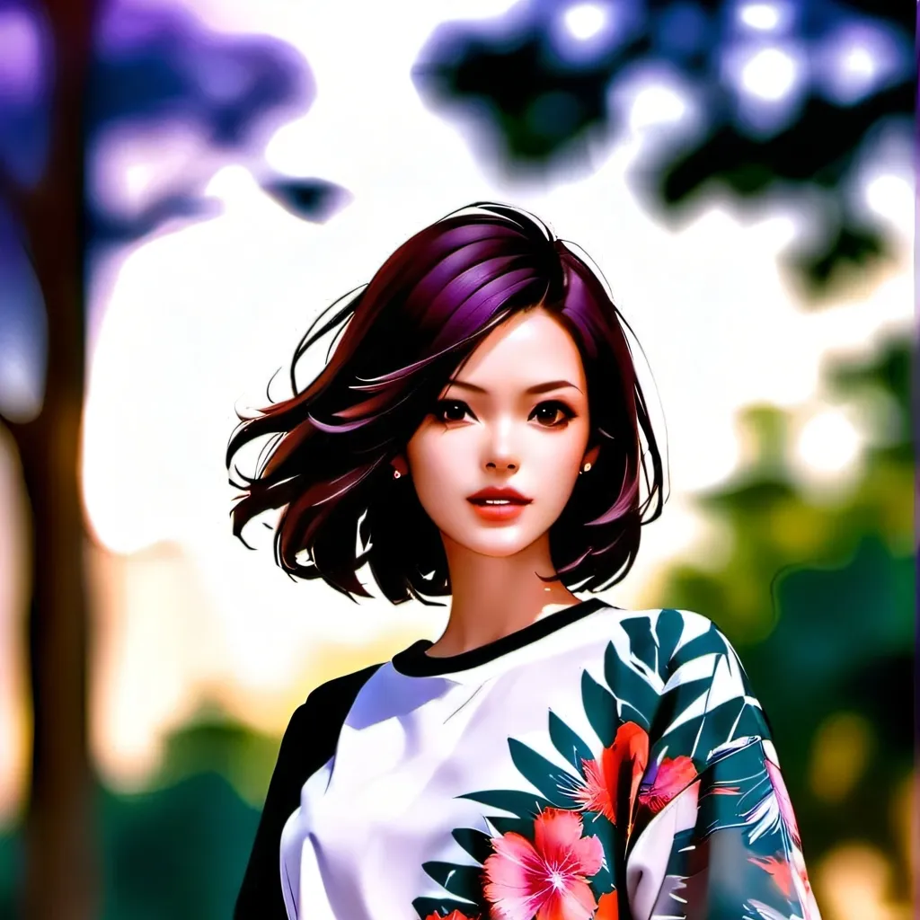 chat with ai character: Your girls