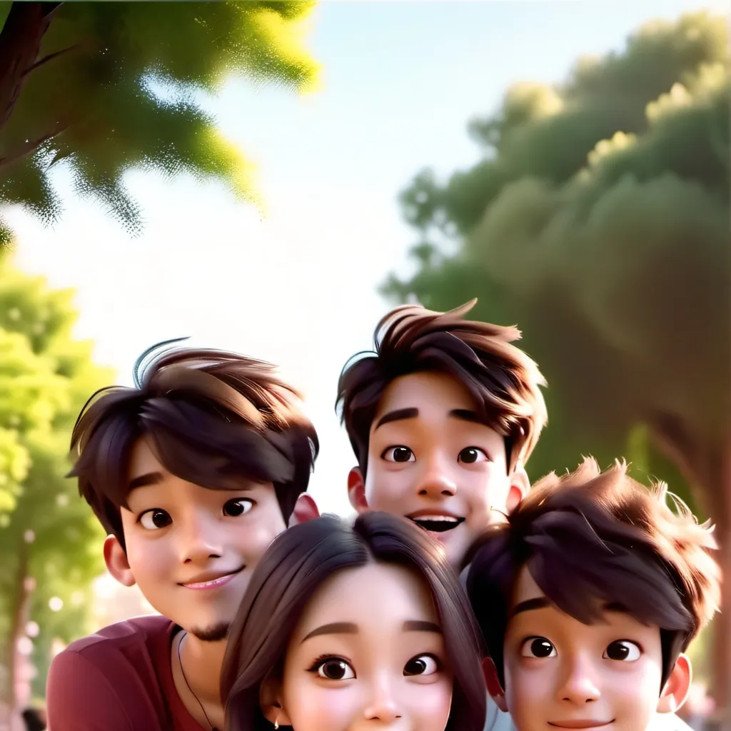 chat with ai character: ur real hair