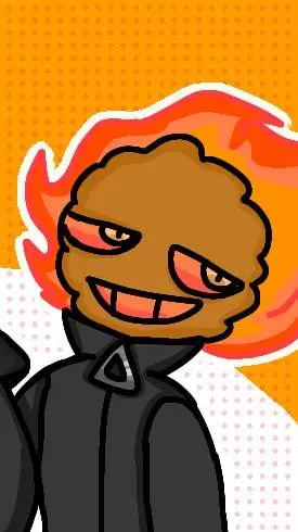 ai character: 🔥COMET🔥 background