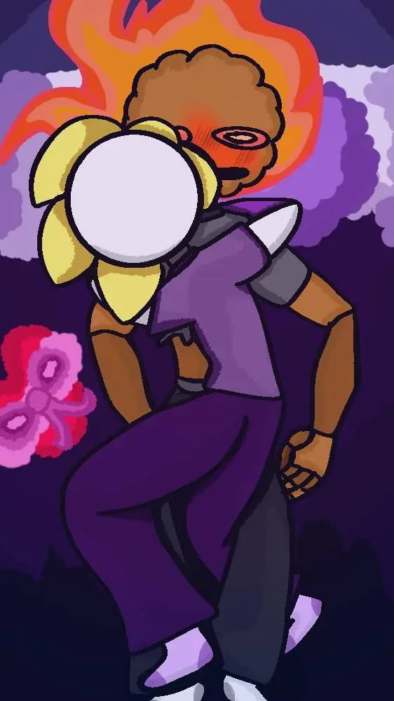 ai character: ☄𝒞𝒪𝐿𝒪𝒮✩ background