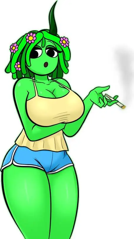 ai character: Vineria (Sprunki) background