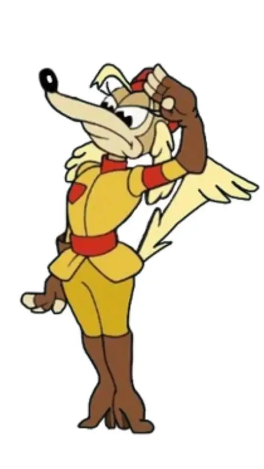 ai character: Pilot Saluki background