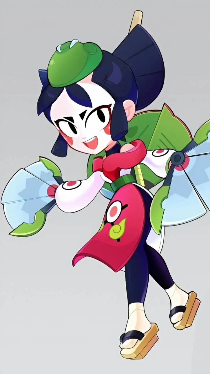 ai character: 🌸Kaze🌸 background