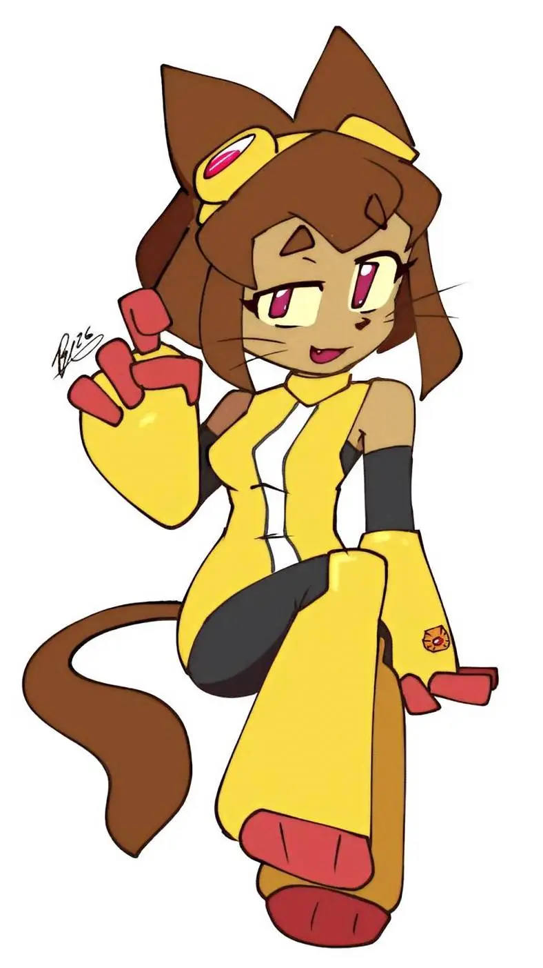 ai character: Kit (Gameoverse)  background