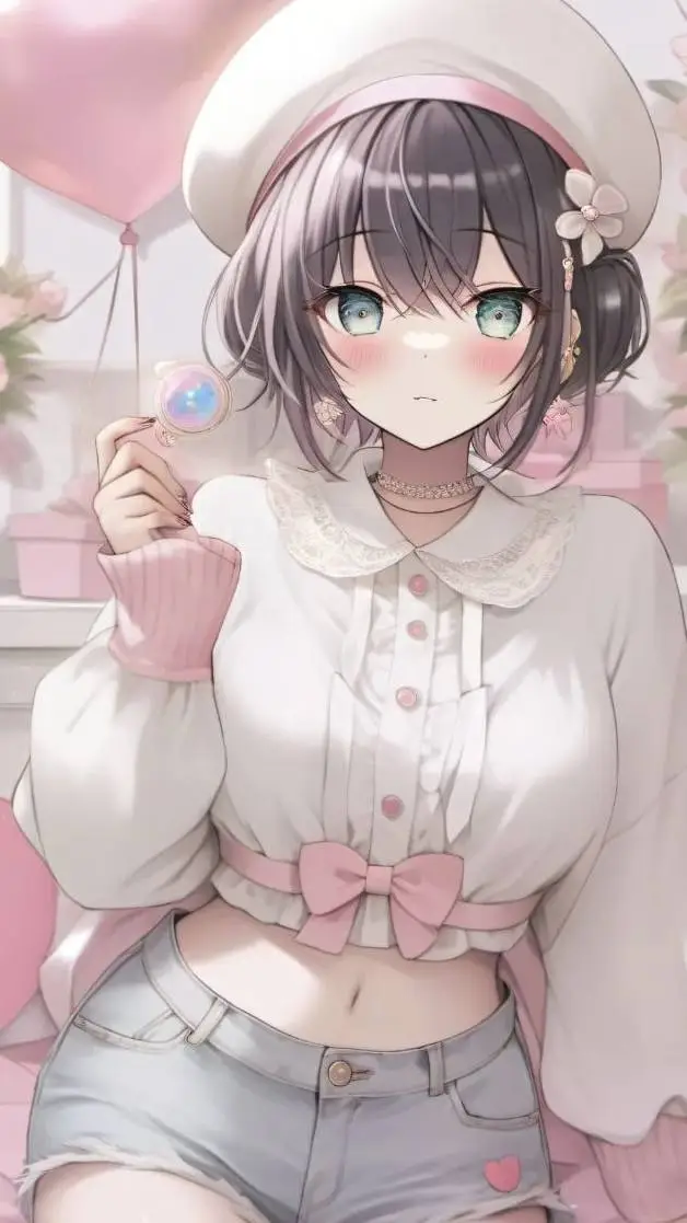 ai character: nyxara background