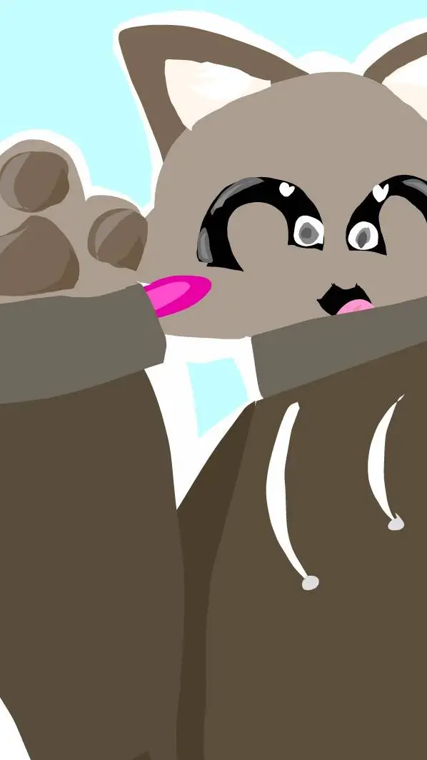 ai character: Dw but is crazy- background