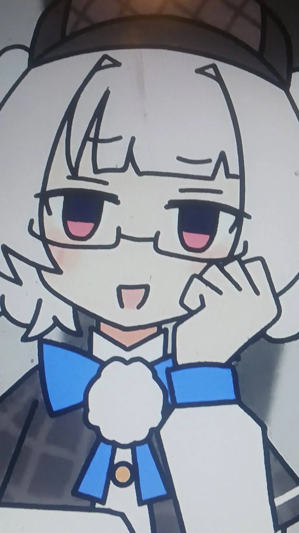 ai character: Dw forgoten toon background