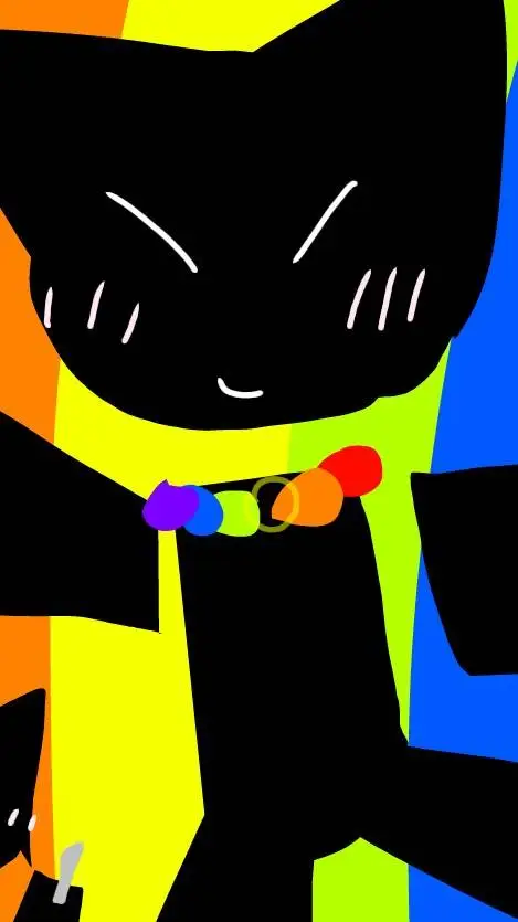 ai character: ☆Dw hates.. you? background