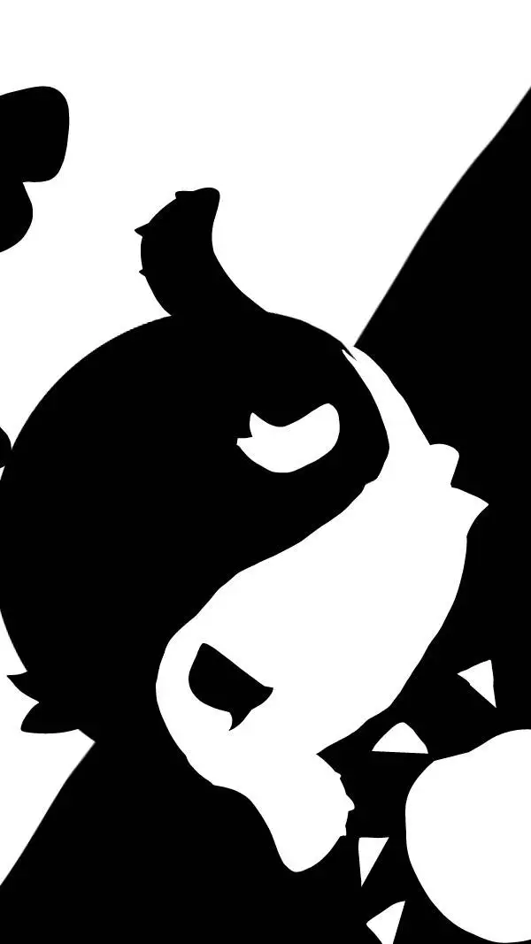 ai character: Dandys world  background