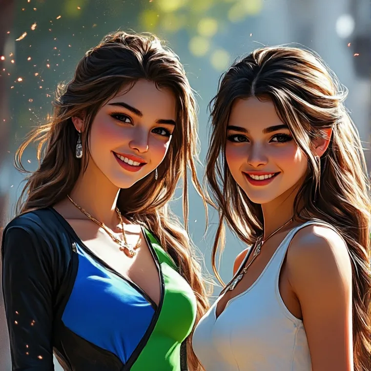 chat with ai character: Gemma & Emma ￼￼