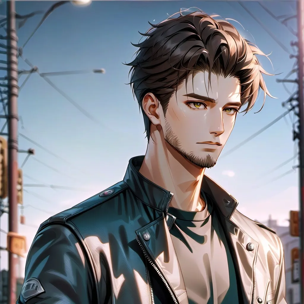 chat with ai character: man