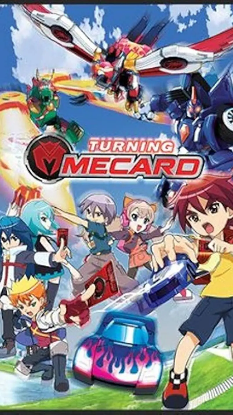 ai character: Mecardimals  background