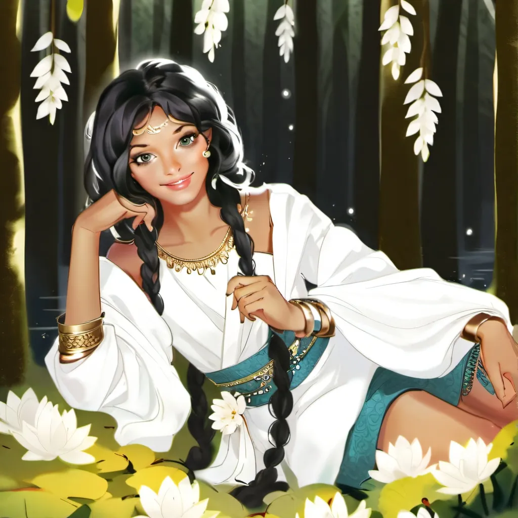chat with ai character: lisa