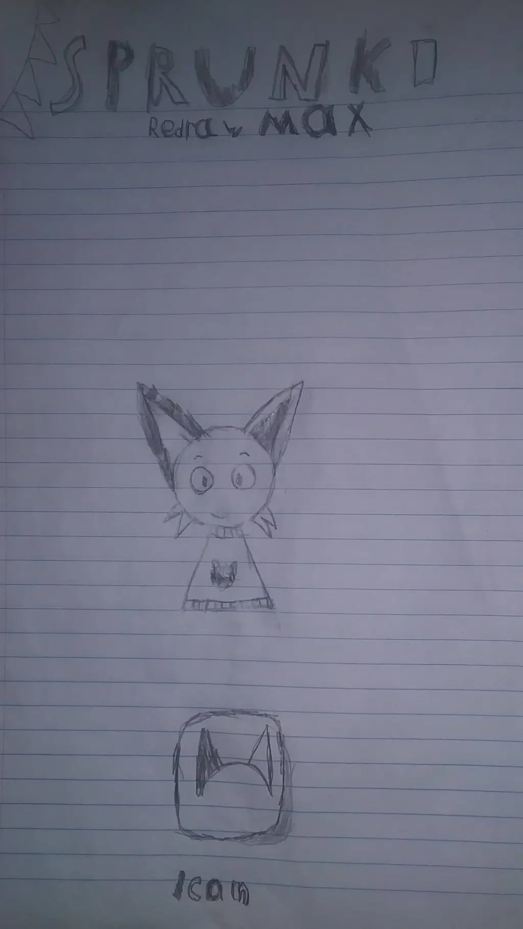 ai character: Max sprunki remake background