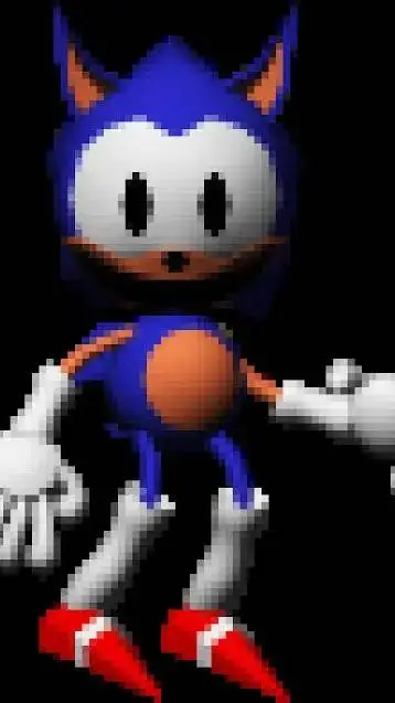 ai character: sonic rewrite  background