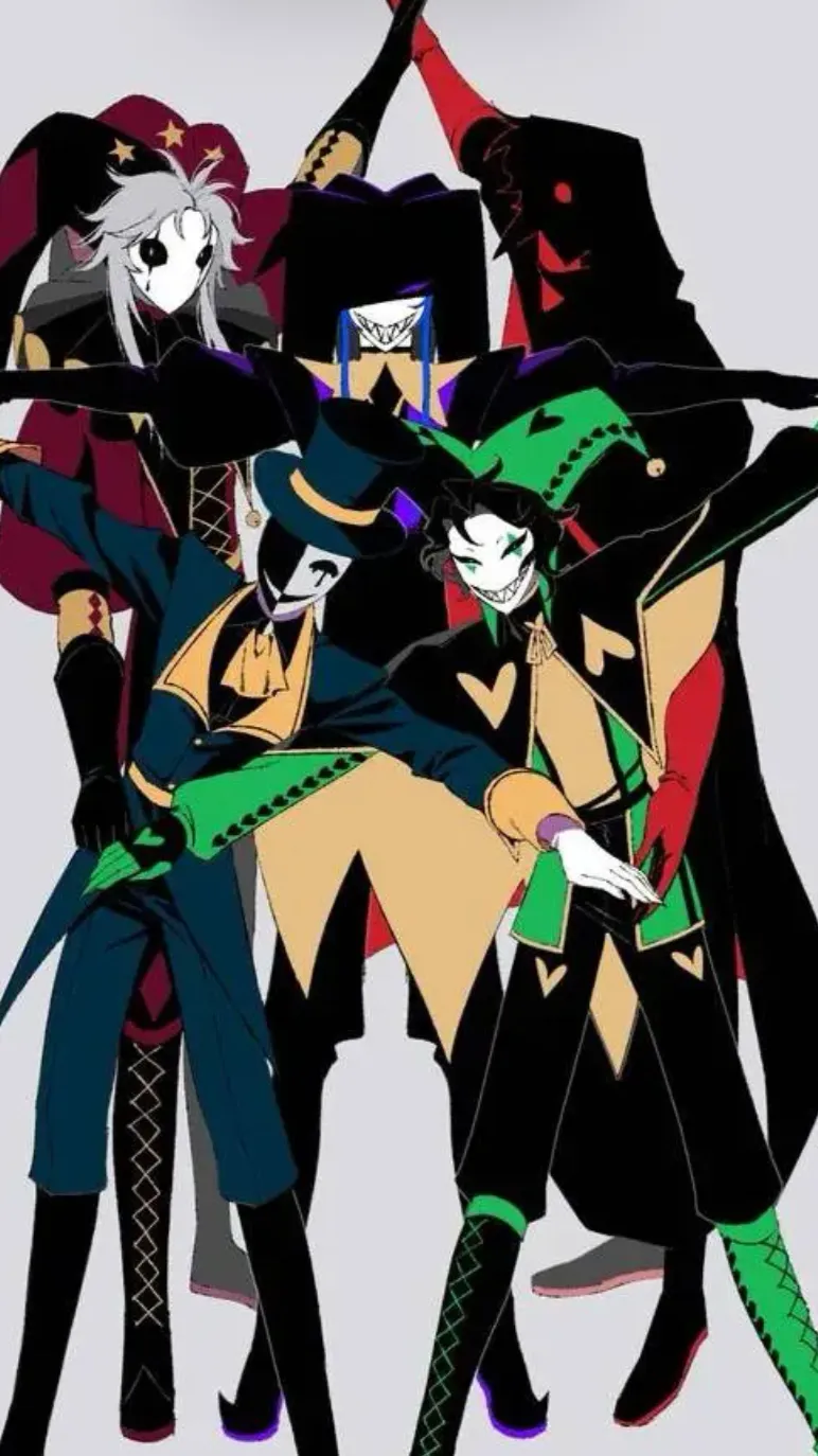 ai character: the freak circus background