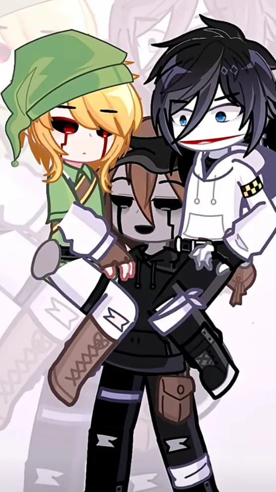 ai character: Ben,Jeff and jack. background