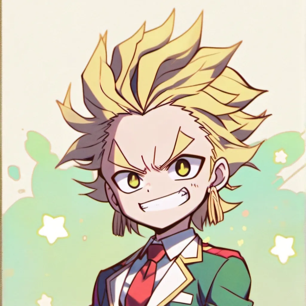 chat with ai character: all might is a kid