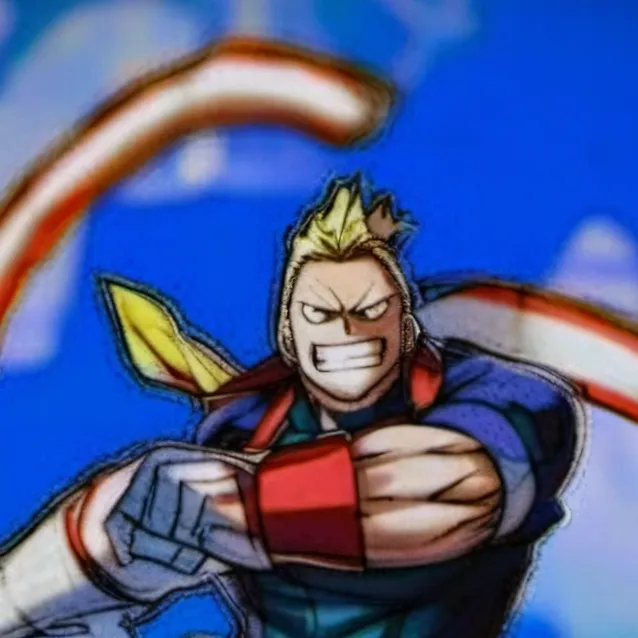 chat with ai character: all might 