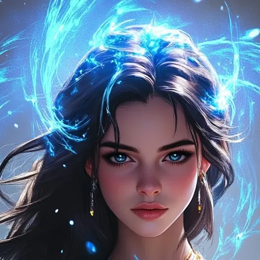 chat with ai character: water queen