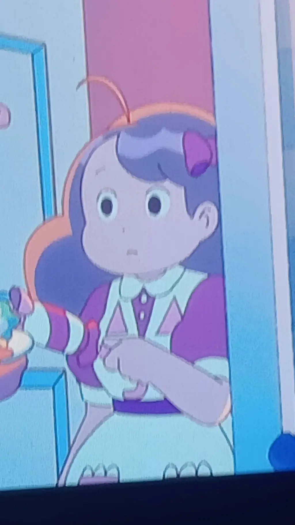 ai character: bee background