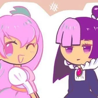 chat with ai character: cherry blossom!🟣🩷