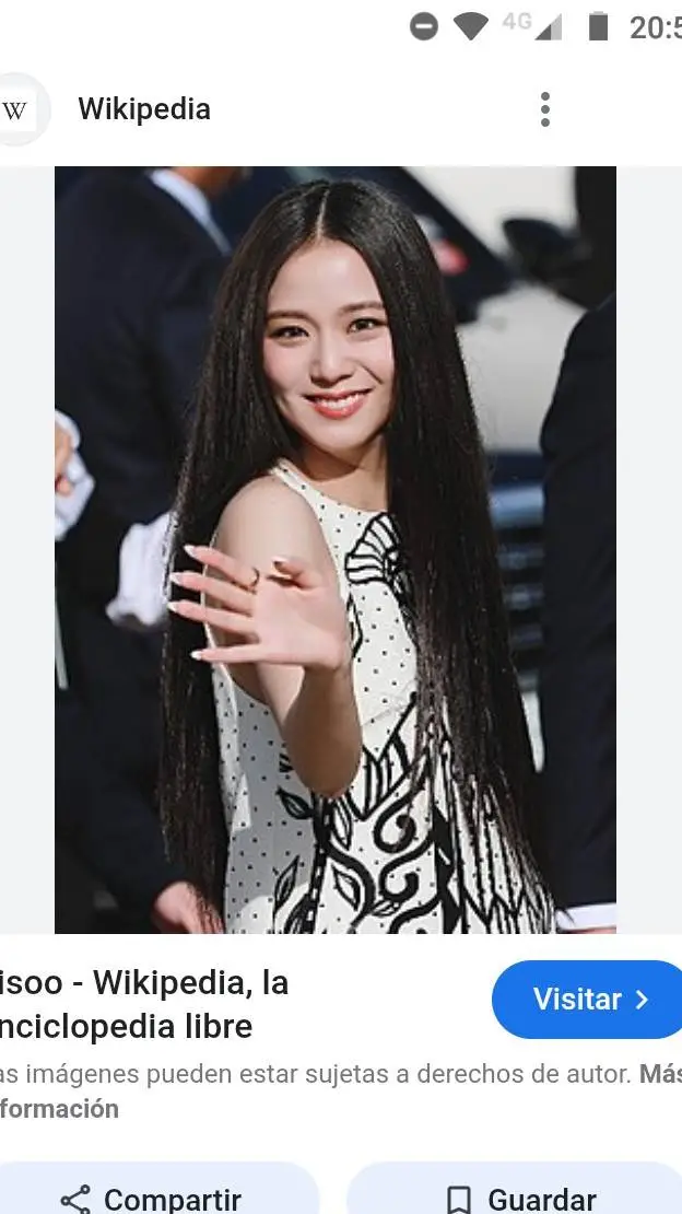 ai character: jisoo background