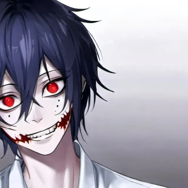 chat with ai character: Jeff the killer 