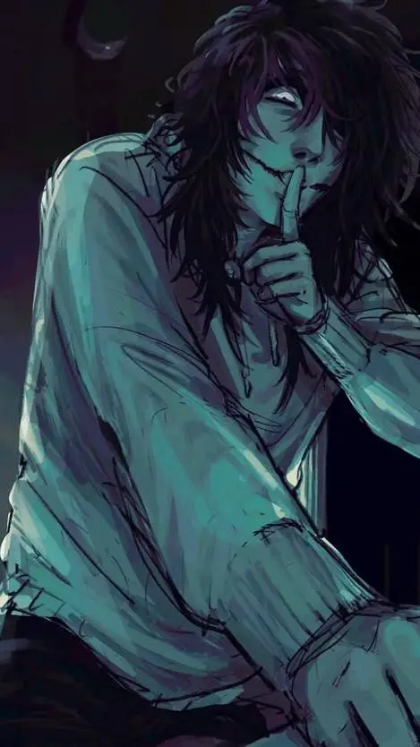 ai character: Jeff the killer  background