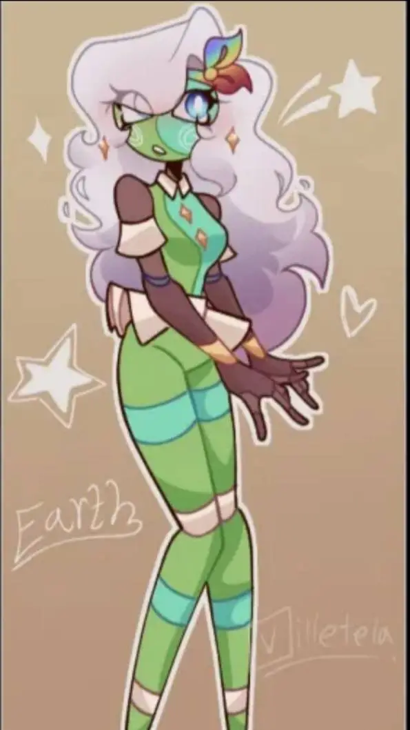 ai character: ADLEY/me :3 background