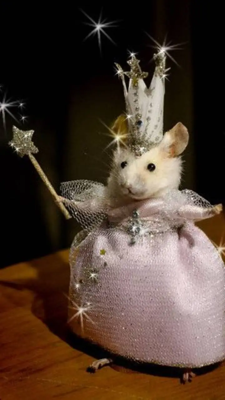 ai character: ✨🐭magical rat 🐭✨ background