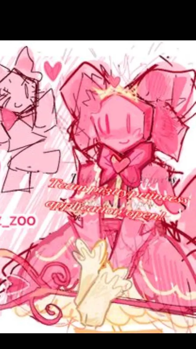 ai character: 🎀🩷pr3ttyprincess🩷🎀 background