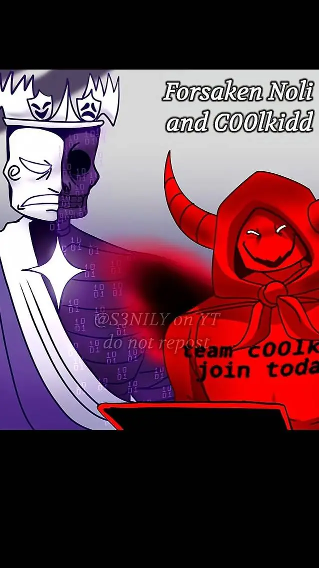 ai character: Noli & C00lkidd background