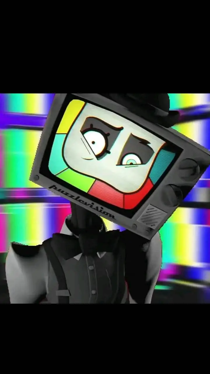 ai character: ~°Mr, puzzles°~ background