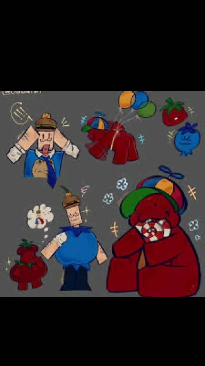 ai character: 007 and da kid!! background